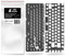 Foam Wizard – Tastaturschaum kompatibel mit Glorious GMMK Pro mechanischer Tastatur ANSI-Layout inklusive Hülle und Plattenschaum – Geräuschunterdrückung – Laserschnitt – reiner EVA-Schaum – einfach