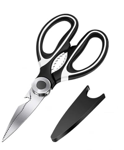 Buystarget Heavy Duty Kitchen Scissors Multi Purpose General Shears Meat Poultry Home UK
