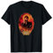Gute Omens - Crowley Porträt T-Shirt