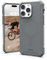 URBAN ARMOR GEAR UAG [Updated Ver] Compatible with iPhone 15 Pro Max Case 6.7 Essential Armor Silver Built-in Magnet Compatible with MagSafe Charging Rugged Military Grade Dropproof Protective Cover