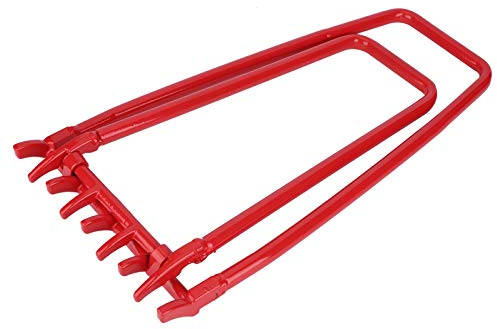 Saluaqui Zaunreparaturwerkzeug, Multifunktionaler Zaunspanner, Gartenstacheldraht Reparaturwerkzeuge für Zaunreparaturwerkzeuge Stacheldraht