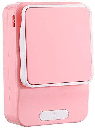 Obahdirry New Lazy Neck Hanging Waist Fan USB Charging Mini Desktop Small Fan Handheld Hanging Waist Fan A