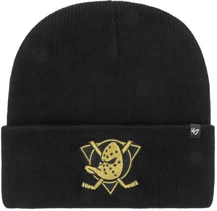 '47 Brand Beanie Wintermütze - Haymaker Anaheim Ducks