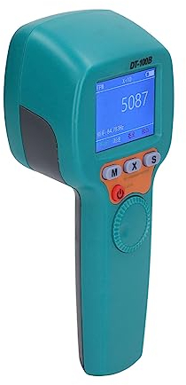 Tragbares LED-Stroboskop, Hochpräzise Digitalanzeige, DT100B, Wiederaufladbarer Intelligenter LED-Blitz, Stroboskop, Drehzahlmesser, 1500LX, 60 Bis 999999 U/min, Tachometer 7,4 V