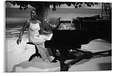 VALCLA Leinwand Druck Poster 50 * 70cm Senza Cornice Nina Simone Tela Wall Art Soggiorno Poster Camera da letto Decor Pittura