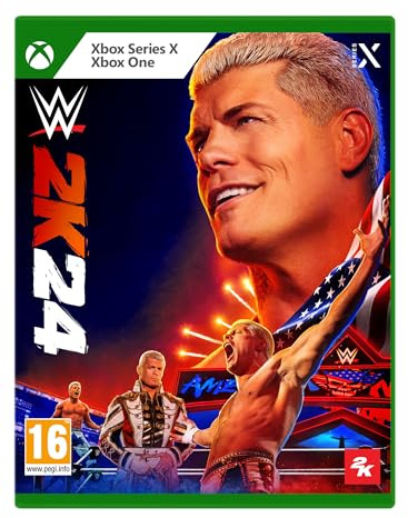 2K Games WWE 2K24 XBX Standard Edition