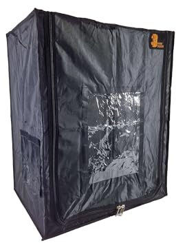 Growerz D3 Pro Midi 3D Printer Enclosure. Multi Purpose Fireproof and Dustproof 3D Printer Enclosure for Constant Temperature Printing 75 x 65 x 80 CM (Pro Midi)