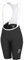 INBIKE Salopette Ciclismo Donna Imbottitura 3D Pantaloncini Bici con Bretelle Pantaloncini Ciclista MTB Asciugatura Rapida Traspirante(Nero,M)