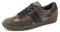 Paul Green Damen Sneaker, Frauen Low-Top Sneaker,Halbschuhe,straßenschuhe,Strassenschuhe,Sportschuhe,Freizeitschuhe,Braun (Earth/Gun),42 EU / 8 UK