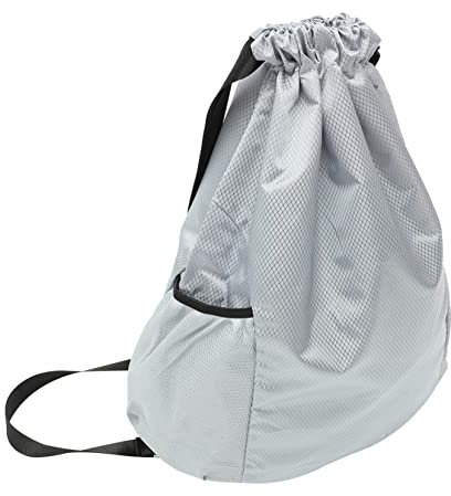 WRITWAA Kordelzug Rucksack Für Herren Damen Großer Sportbeutel Aus Robustem Oxford Fitness Reisen Einfach Zu Bedienen Platzsparend Praktisches Design Unisex