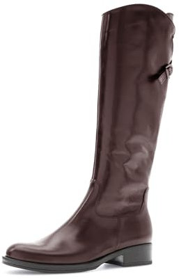 Gabor Damen Klassische Stiefel, Frauen Stiefel,Boots,Winterstiefel,Winterschuhe,uebergangsstiefel,Kastanie (Effekt),39 EU / 6 UK