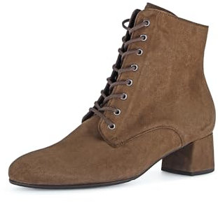 Gabor Damen Klassische Stiefeletten, Frauen Stiefeletten,halbstiefel,Kurzstiefel,uebergangsschuhe,uebergangsstiefel,Boots,REH,44 EU / 9.5 UK