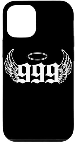 999 Engel Nummer Hülle für iPhone 14