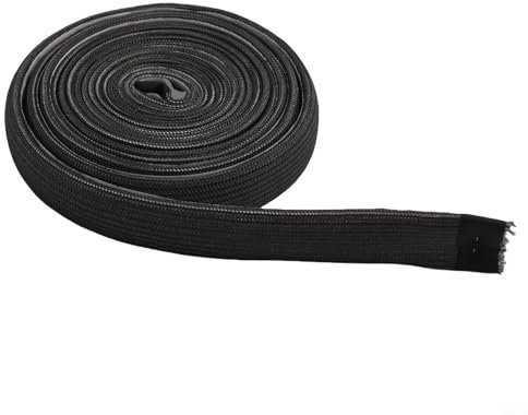 WIIYENA Drahtgitter-Dichtungssatz für Kamado/für Joe/für klassischen Grill, Dichtung, Hochtemperatur-Glasfaser-Dichtung, Ersatz, Grilldichtungszubehör