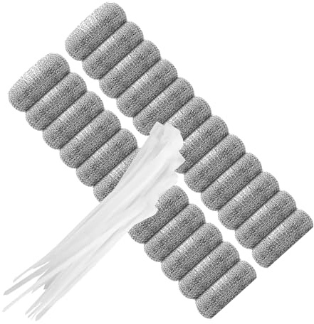 KITANDOVE 304 Edelstahl Waschmaschine Filter Stücke Mesh Sieb Tasche Entwässerung Sieb