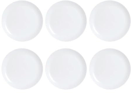 Luminarc Diwali 6 Plato Postre Opal 25cm Opal Apto Microondas Apto Frigorífico Reciclable