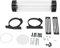 Pump Reservoir Combo, Water Cooling PC Water Cooling Kit Fully Open Design CNC Machining Temperature Water Cooler PC