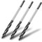 hsawbit 3pcs x 13mm x 165mm Wood Drill Bit, Auger Drill Bits for Wood 1/4 Inch Hex Shank Woodworking Hole Drill Bit