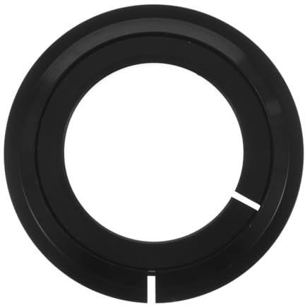 SUPVOX Bicycle Fork Mount Adapter Lower Headset Adapter Aluminum Gasket Fit Easy to Install Essential Bike Accessory