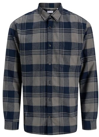 JACK & JONES Male Karohemd Regular Fit Karohemd