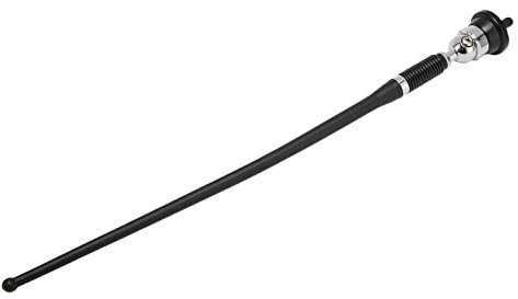 Antenne Autoradio Universelle avec Amplificateur intégré en Caoutchouc Souple, Signal AM FM Stable, Facile à Installer pour Voiture Camion
