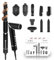 AXCEED Hairstyler 9 in 1 Air Styler Set - 1400W Stylingbürsten Set mit Haartrockner, Lockenstab, Warmluftbürste, Föhnbürste, Rundbürstenföhn, Glättbürste Zum Styling, Volumisieren, Locken und Glätten