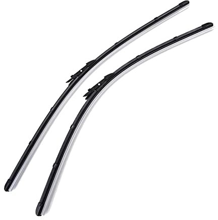 Escobillas limpiaparabrisas Delanteras para BMW Serie 5 E60 E61 Serie 6 E63 E64 2003 2004 2005 2006 2007 2008 2009 2010