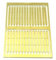 Toy accessories 1Set Civil Boat Model Railings Photo-etched Sheets Ladder Thickness 0.8mm Brass Etched Sheet Baluster for Assembly RC Parts(Medium 28mm height)