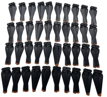 ZMHYGEW Für K10 MAX K9 Max K6 KF610 Z908 PRO Faltbare Propeller Props Blades Quadcopter Zubehör Drohnen Kit(40pcs)