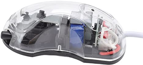 OEBUAFI Mini Portable USB Aquarium Air Pump - Super Quiet Fish Tank Oxygen Pump with Upgraded Motor, Suitable for Small and Medium Tanks, DC 5V 0.8W