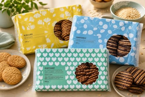 Fakhri Oat & Ginger Biscuits Combo 600g Each – Chocolate Assorted Perfect Gifting Summers Snack