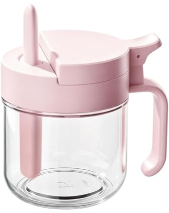 Générique Spice Jars with Lids | Airtight Sugar Container | Airtight Sugar Jar | for Kitchen Lovers, Chefs, Parents, Closet, Pantry, Apartment, Home, Dining Room