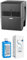 Venta LW15 Original Luftbefeuchter, für Räume bis 25 qm, anthrazit/metallic + Hygienemittel 500 ml