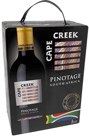 Cape Creek - Vin rouge d'Afrique du Sud - Pinotage Bag in Box BIB (1 x 3L)