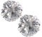 Fancy Pumpkin 1 Paar Team Sport Cheerleading Poms Match Pom Kunststoff Ring Pompoms Silber