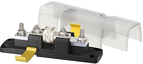 Blue Sea Systems 5007100 Class T Fuse Block with Insullating Cover, 110-200A