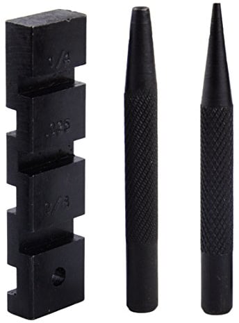 Eastar 3-teilig Tragbare Kettensäge Kettensäge Kettenglieder Nieten Lochzange und Schreiner Werkzeuge Set