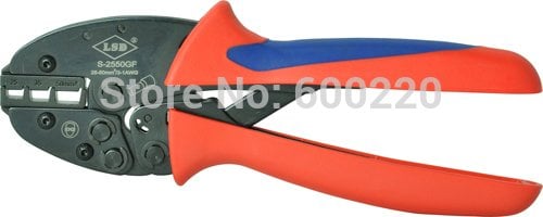 Terminali per cavi Morsetto a crimpare per 25,35,50mm2 Manicotto terminale cavo S-2550GF