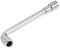 sourcing map 8mm Metric L Shaped Angled Open Hex 6 Point Socket Wrench