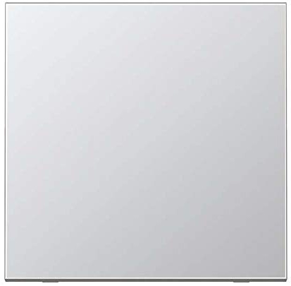 Sensortaste Standard Aluminium