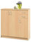 Stella Trading Kommode Buche Nachbildung, Schrank, BxHxT 109x112x35 cm