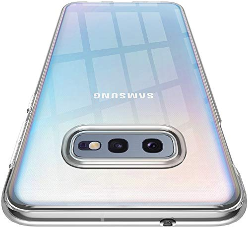 Spigen Liquid Crystal Hülle Kompatibel mit Samsung Galaxy S10e -Crystal Clear