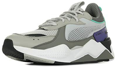 PUMA Rs-x Tracks Grey Grey Purple - 10 UK