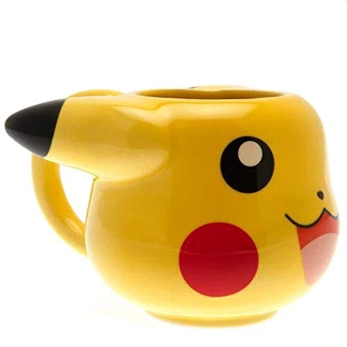 GB eye Pokémon Pikachu 3D Shaped Ceramic Novelty Coffee & Tea Mug