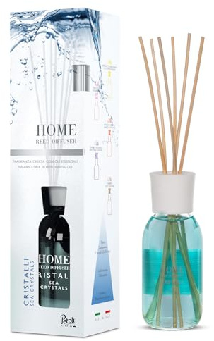 Price’s Candle Petali 125 ml Reed Diffuser | Lovely Air Freshener for Home & Office | Reed Diffuser with Sticks for Long-Lasting Fragrance | Relaxing Gift for Women & Men
