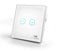 MCO Home Z-Wave Glas-Touchpanel für Rollladen , kabellos, UK-Norm, MH-C321