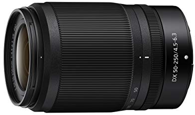 Nikon NIKKOR Z-DX 50-250 mm VR | Kompaktes All-in-One-Teleobjektiv mit Bildstabilisierung für spiegellose Kameras der Z-Serie APS-C/DX-Format Z-Serie (Standard bis langes Tele) | Nikon USA-Modell