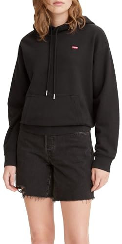 Levi's Femme Standard Sweatshirt, Caviar, XS