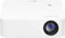 LG CineBeam PH30N - Proiettore TV portatile HD, batteria integrata, fino a 100, autonomia 2h, sorgente LED, 250 lumen, risoluzione 1280 x 720, proietta grazie a ScreenShare, colore bianco