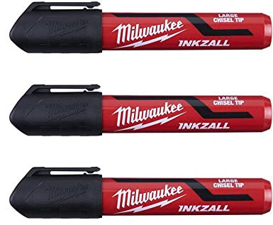 Milwaukee 4932471554 Marcador entre O Largo Preto - 3Uds